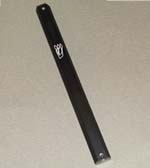 Mezuzah Case Waterproof Aluminum Black