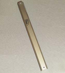 Mezuzah Case Waterproof Aluminum Bronze