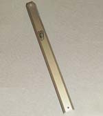 Mezuzah Case Waterproof Aluminum Bronze