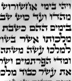 Megillah Level 3