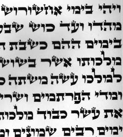 Megillah Level 5