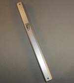 Mezuzah Case Waterproof Aluminum Silver