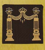 Tefillin Bag 5 - larger size (Bar Mitzva) - 9 1/2  x 9 1/2 
