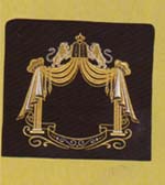 Tefillin Bag 6 - larger size (Bar Mitzva) - 9 1/2  x 9 1/2 