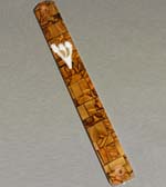 Mezuzah Case Wood Collage