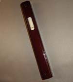 Mezuzah Case Wood with Window